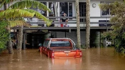 Cheias na Austrália fecham escolas e obrigam a evacuações