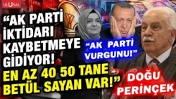 Perinçek Reveals the Future of the AK Party Rocked by the Funding Scandal: They Are Heading Towar...