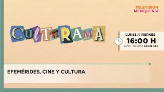 Efemérides, cine y cultura | Culturama | 14-08-2026