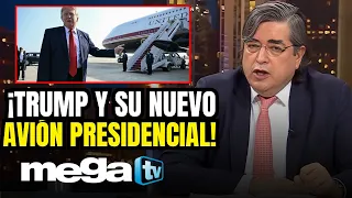 Trump Desata Escándalo con Avión Presidencial de Qatar mientras Venezuela se Desmorona