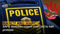 March and March | SAPS launches urgent application to halt protests