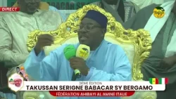 TAKUSSANU SERIGNE BABACAR SY - MESSAGE DE SERIGNE DE MOUSTAPHA SY AL AMIN A LA JEUNESSE