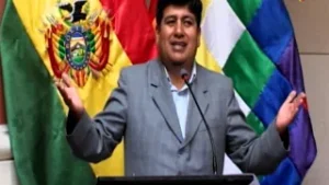 INAUGURACION DE EXPOSICION TRILOGIA CULTURAL DE BOLIVIA