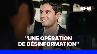 Suspicion of Russian interference targeting Gabriel Attal: Renaissance party leader files complaint