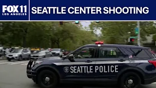 Up to 3 suspects involved in deadly Seattle mass shooting
