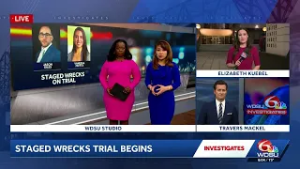 First day of testimony in New Orleans staged wrecks trial ends. Here's what we learned