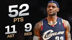 When LeBron James Dropped 52 at MSG! 👑 🔥 | NBA Classic Games