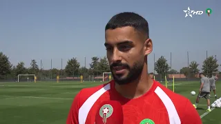 The National Team continues its preparations to face Gabon.. Wahbi strengthens the squad with Akh...