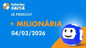 Resultado da +Milionária - Concurso nº 334 - 04/03/2026