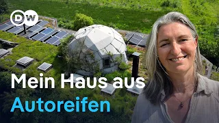 Earthships in den Niederlanden: Wohnen neu gedacht