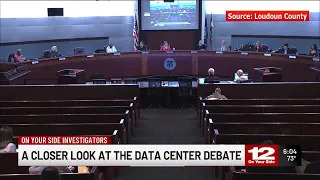 Data center debate spreads across central Virginia