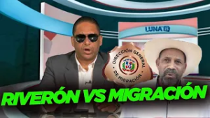 Santiago Riverón ha hecho MÁS que MIGRACIÓN en Dajabón