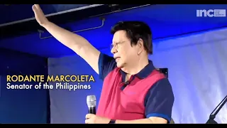 Hindi natin Hahayaan na Baluktutin ang Batas. Ang Katotohanan At Katarungan ang Dapat Manaig