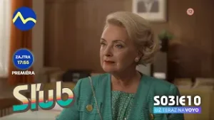Sľub | už teraz na Voyo a v piatok 6. 2. 2026 o 17:55 na Markíze (s03e10)