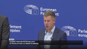 Magyar Péter hallgat az ukrán olajblokád ügyében és összejátszik Volodimir Zelenszijjel