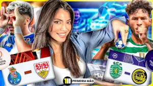 ? Caminho Definido na Europa! Os Novos Adversários Portugueses | Primeira Mão | sport tv