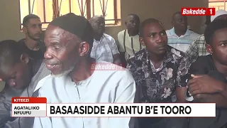 Agataliiko  Abasiraamu bakungubagidde Omukama basaasidde abantu b'e Tooro babasabye okunyweza obumu