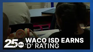 Waco ISD earns 'D' rating for 4th year, but leaders see progress