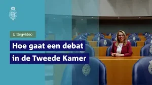Uitlegvideo: Hoe gaat een debat in de Tweede Kamer?