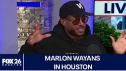 Marlon Wayans in town for Houston Improv