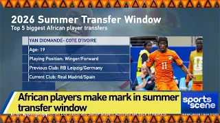 African players make mark in summer transfer window
