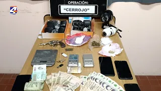 Operación Cerrojo: ocho personas condenadas e incautación de drogas, un arma y dinero en Paysandú