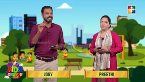 Social media | Learn Time - Kids Church | Joby & Preethi | Powervision Tv