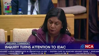 Madlanga Commission to shift focus to IDAC