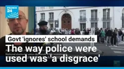French student protests: 'There's been lack of investment in education for years now' • FRANCE 24