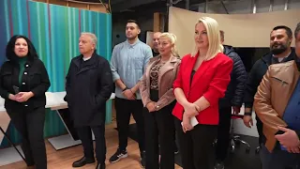 Έκοψε τη βασιλόπιτα η μεγάλη τηλεοπτική οικογένεια του ASTRA