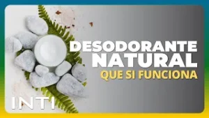 Cómo hacer desodorante natural en casa | INTI Tv
