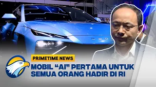 OMODA O4 Resmi Debutkan Mobil "AI" Pertama di Indonesia - [Primetime News]