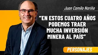 Perspectives and future of the mining sector in Colombia with Juan Camilo Nariño | Canal 1 News