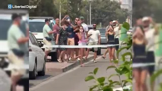 Sánchez abucheado a su llegada al Puesto de Mando Avanzado de Castellón