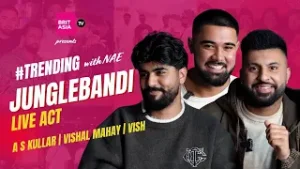 JungleBandi in #Trending with Nae | Interview with BritAsia TV | Breaking Borders | Episode 38 | UK