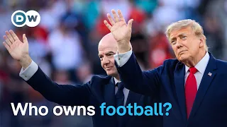 FIFA in clash with UEFA over plan to sell World Cup stakes | DW News