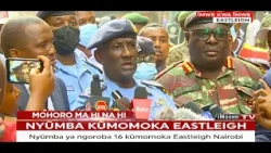 Mũingĩ kũũrio ũinũke kana uikio ngono Eastleigh thutha wa nyũmba ya ngoroba 16 kũmomoka