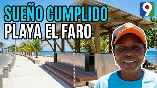 El Faro Beach improvements inaugurated | SIN Prime Time News