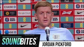 Pickford says England can get better, more to Argentina than Messi