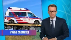 He posed as a paramedic and fled in a stolen ambulance. Police opened fire