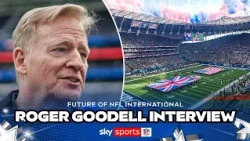 "We have BOLD ideas!" | Roger Goodell on the growth and future of the NFL internationally