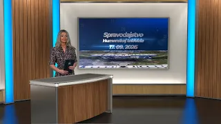 Spravodajstvo Humenskej televízie 17. 9. 2026