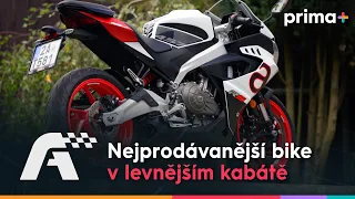 Na některých detailech Aprilia RS je vidět, že se myslelo na rozpočet | Autosalon.tv
