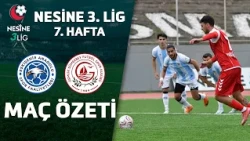 Eskişehir Anadolu Spor vs. Gemlik Sümerbey Football | Nesine 3rd League Week 7 Match Highlights