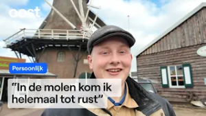 Jongensdroom van Nathan (15) komt uit: hij wordt molenaar | RTV Oost