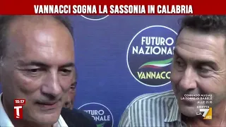 Vannacci dreams of Saxony in Calabria