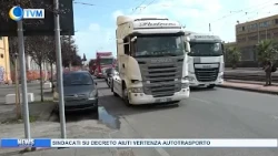 SINDACATI SU DECRETO AIUTI VERTENZA AUTOTRASPORTO