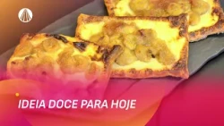 Como preparar uma deliciosa Torta Creme de Banana | Sabor de Vida