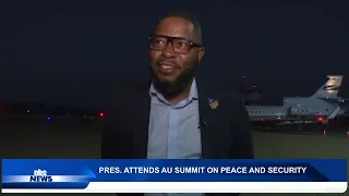 NANDI-NDAITWAH ATTENDS AU PEACE AND SECURITY SUMMIT - nbc