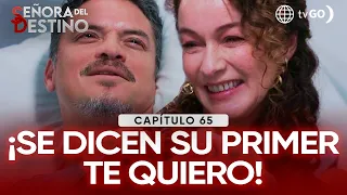 Señora del Destino: Giovanni and Mercedes say "I love you" for the first time (Episode n° 65)